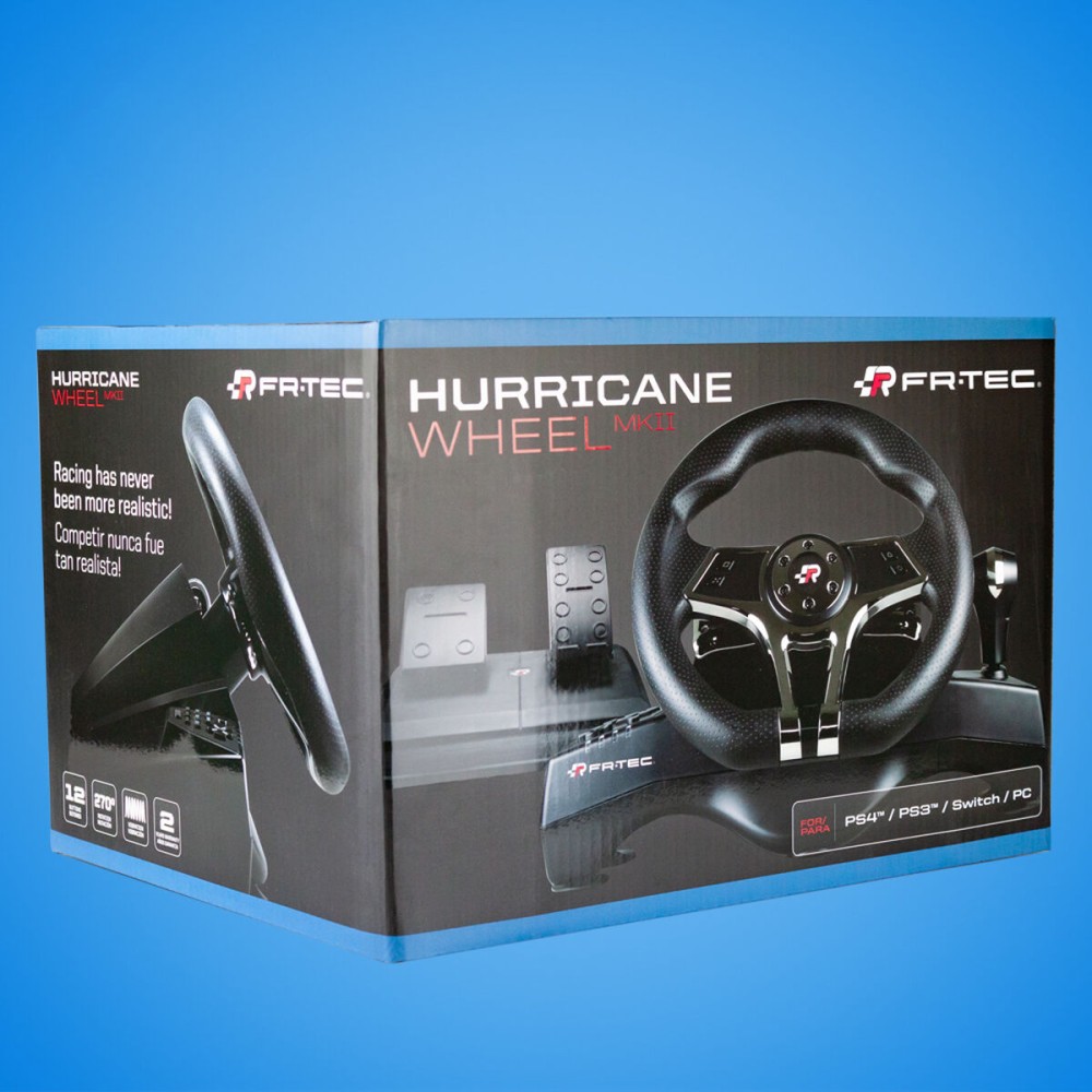 Racing Lenkrad Gaming FR-TEC FT7004