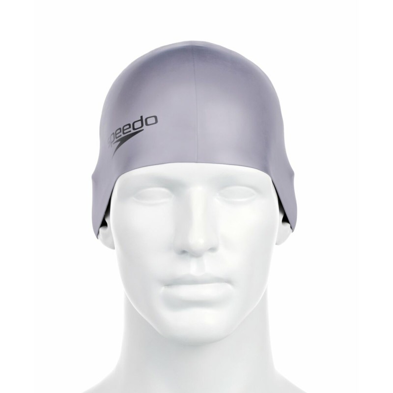 Swimming Cap Speedo 8-709849086  Grey Silicone