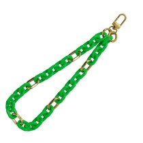 Mobile Phone Lanyard Celly JEWELCHAINGNF Green