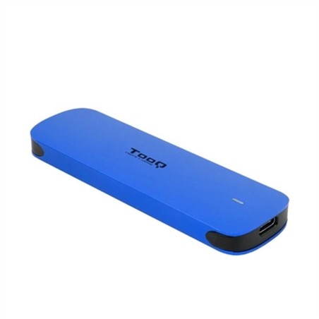 Externe Box TooQ TQE-2201BL Blau