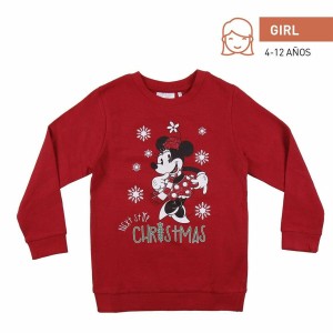 Jungen Sweater ohne Kapuze Mickey Mouse Rot