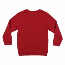 Jungen Sweater ohne Kapuze Mickey Mouse Rot