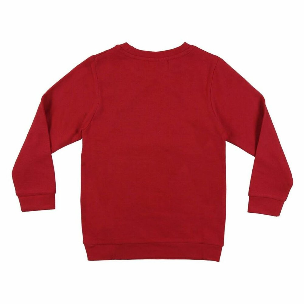 Jungen Sweater ohne Kapuze Mickey Mouse Rot