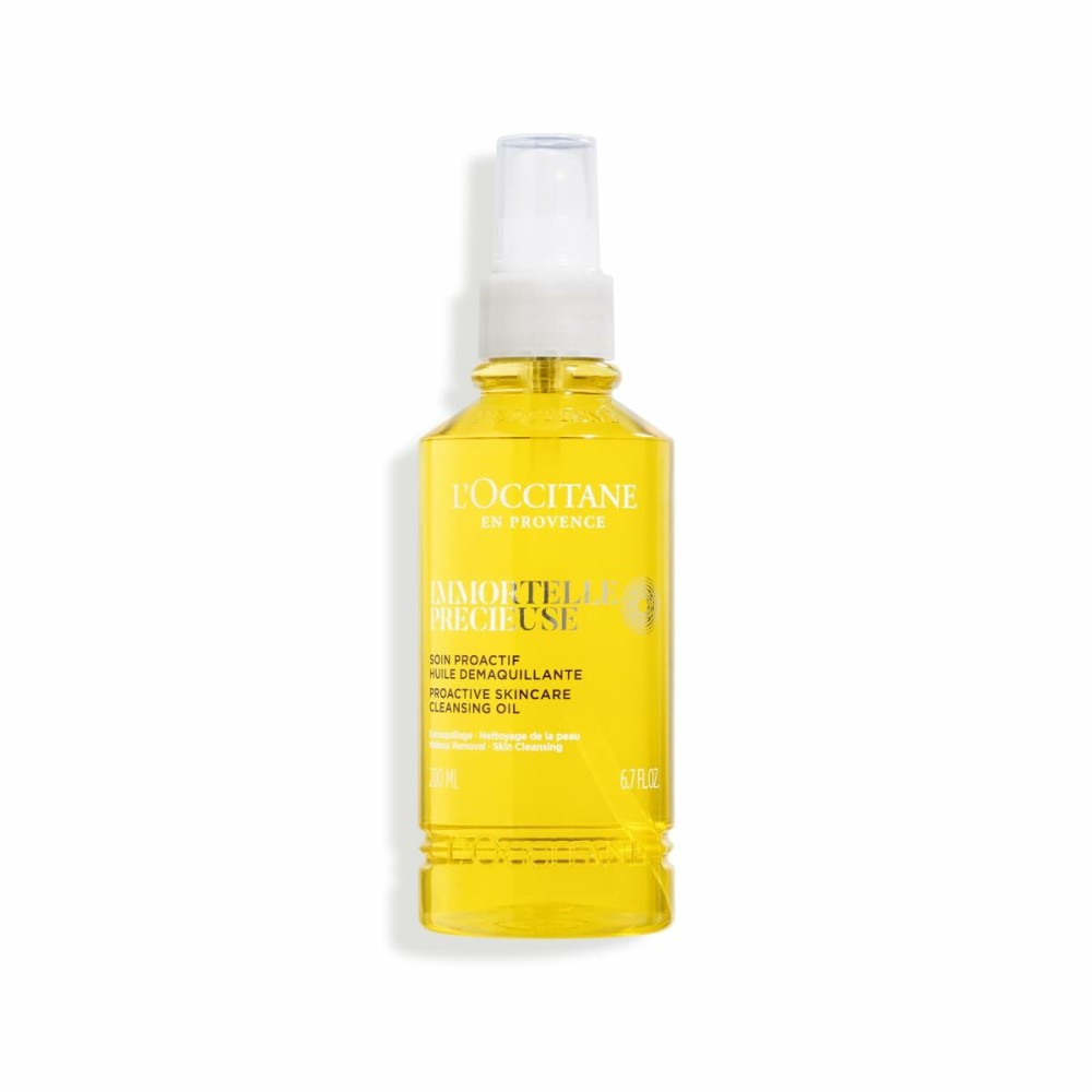 Huile démaquillante L'occitane Immortelle Precieuse 200 ml