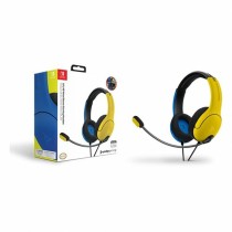 Headphones with Microphone PDP 500-162-YLBL-NA Yellow Blue Black