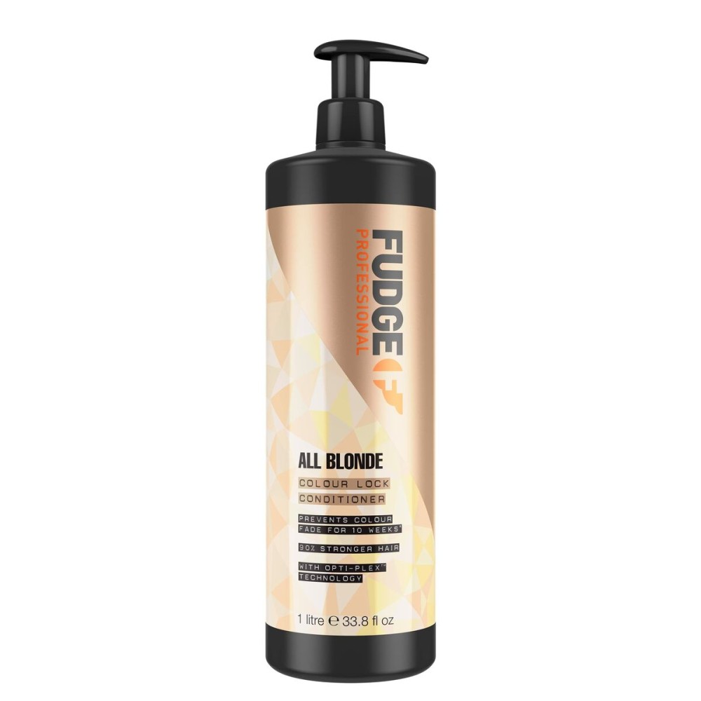 Conditioner Fudge Professional All Blonde Color Lock (1 L)