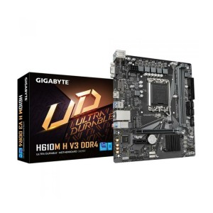 Carte Mère Gigabyte H610M H V3 DDR4 1.0 LGA 1700