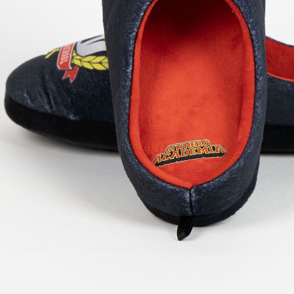 House Slippers My Hero Academia Black