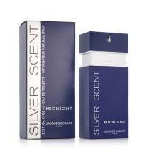 Herrenparfüm Jacques Bogart EDT Silver Scent Midnight 100 ml