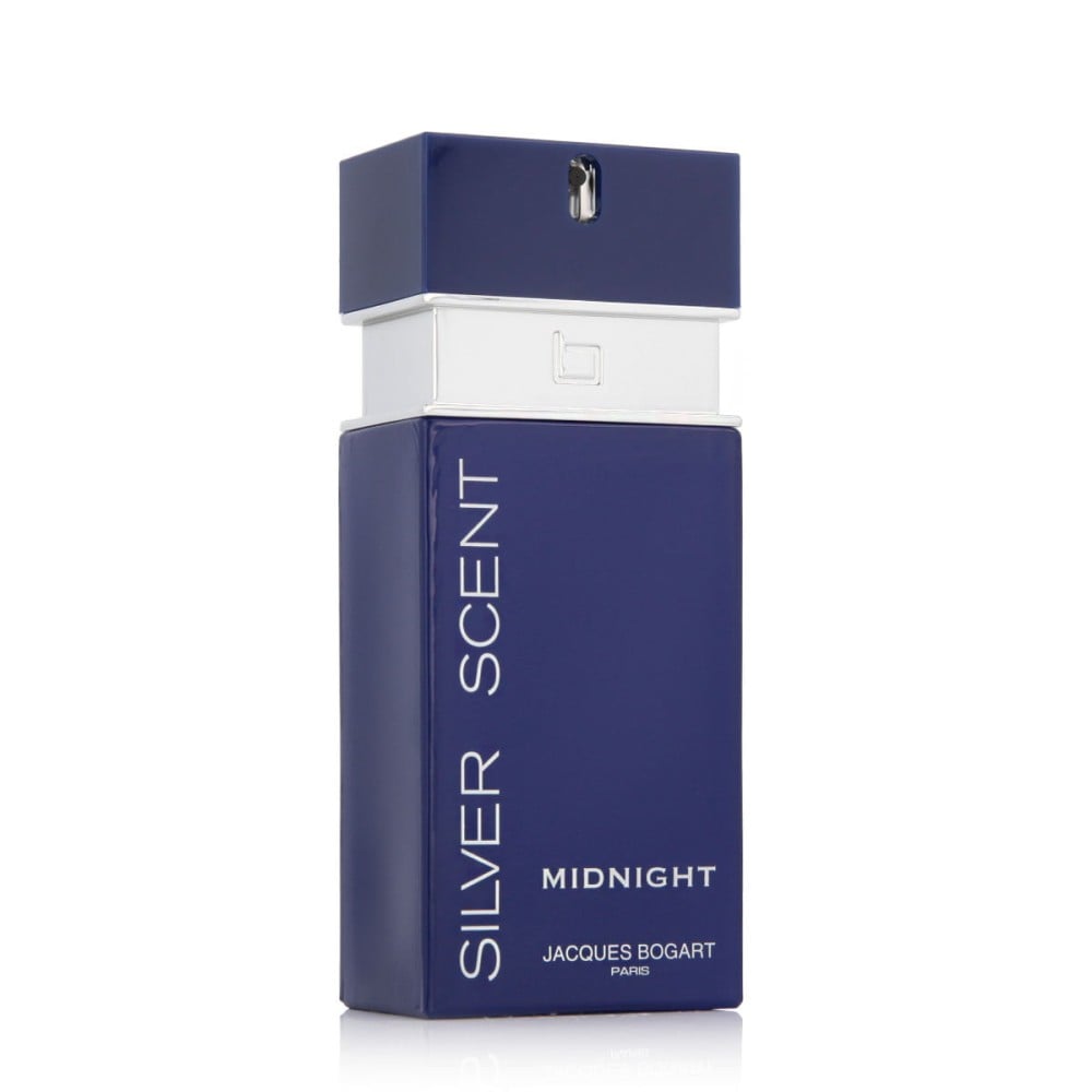 Herrenparfüm Jacques Bogart EDT Silver Scent Midnight 100 ml