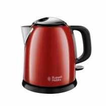 Wasserkocher Russell Hobbs 24992-70 1 L 2400W Rot Edelstahl Kunststoff/Edelstahl 2400 W 1 L