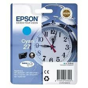 Cartouche d'encre originale Epson 27 Cyan