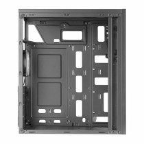 ATX Semi-tower Box Tacens 2ALUX Semitorre ATX Ventilador 12cm Acero Ultraligero Negro Black ATX