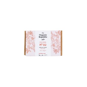 Savon The Organic Republic Jabón Rose Musquée 100 g