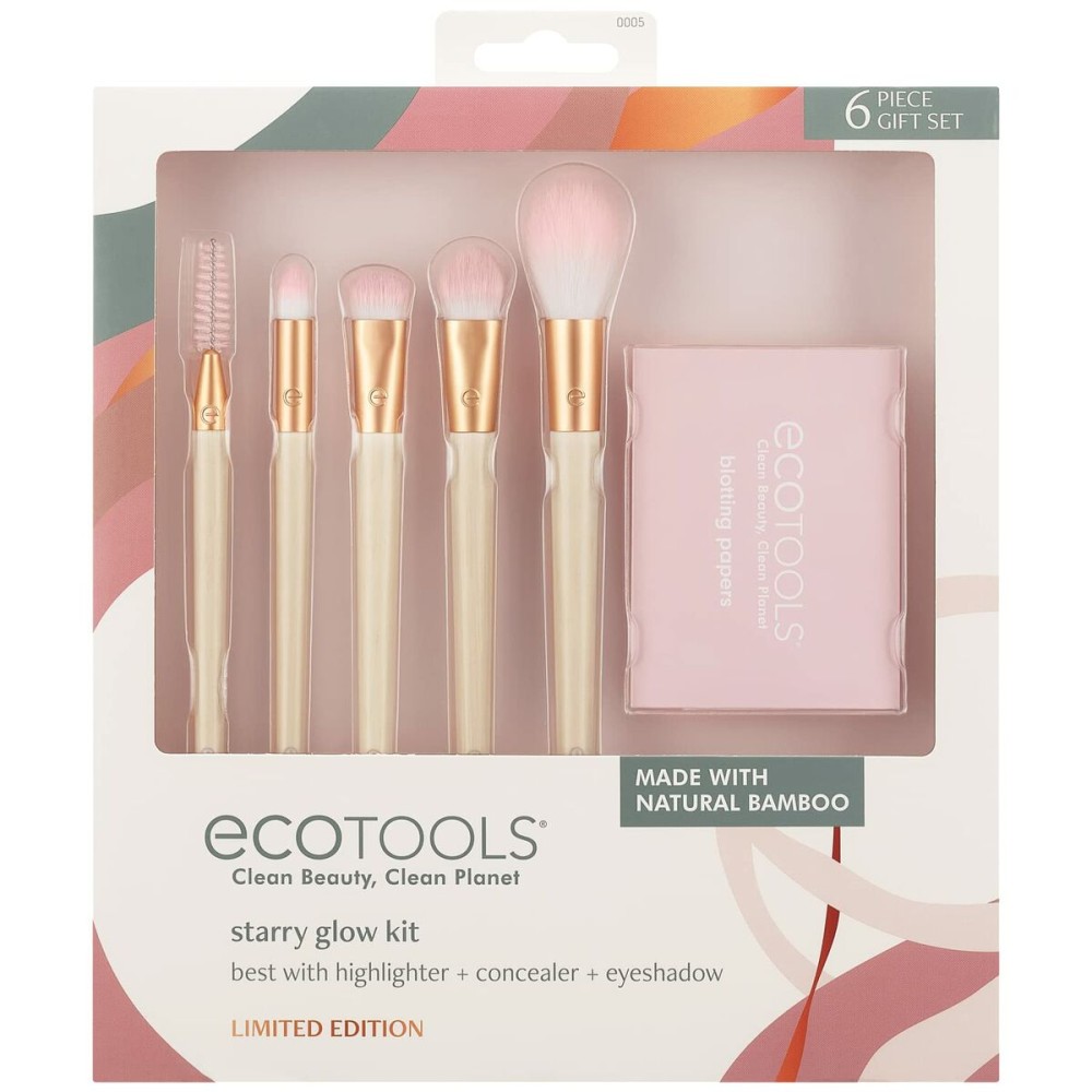 Set mit Schminkbürsten Ecotools Starry Eye Limitierte Auflage 6 Stücke