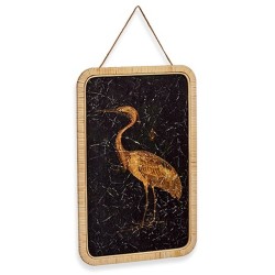 Canvas Heron 2 x 60 x 40 cm (6 Units)