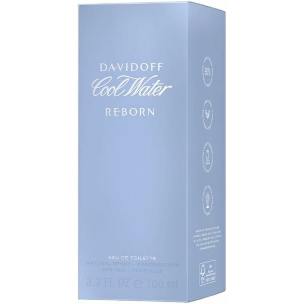 Parfum Femme Davidoff COOL WATER WOMAN REBORN EDT 100 ml