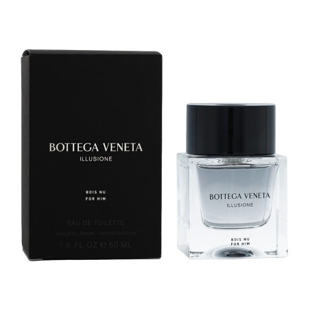 Herrenparfüm Bottega Veneta Illusione Bois Nu EDT 50 ml