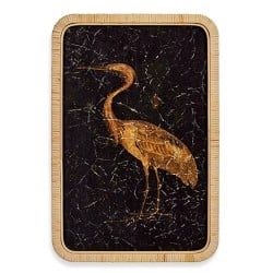 Canvas Heron 2 x 60 x 40 cm (6 Units)