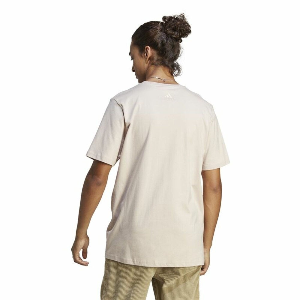 T-shirt à manches courtes homme Adidas Essentials Beige