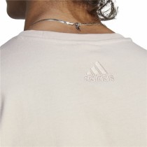 Men’s Short Sleeve T-Shirt Adidas Essentials Beige