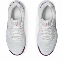 Chaussures de Padel pour Adultes Asics Gel-Dedicate 8 Blanc