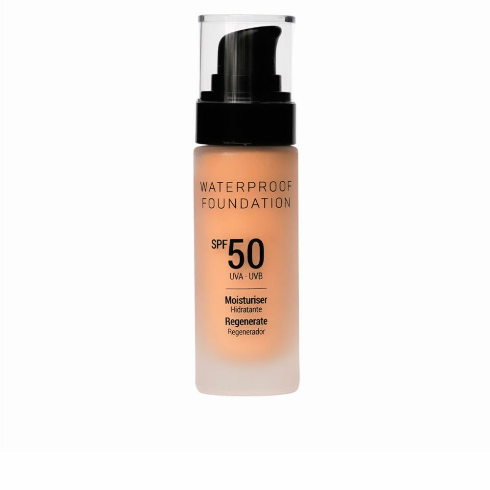 Liquid Make Up Base Vanessium Nº Shade 3-03 Water resistant Spf 50 (30 ml)