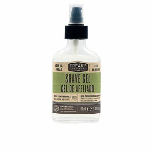 Gel de rasage Freak´s Grooming Transparent (90 ml)