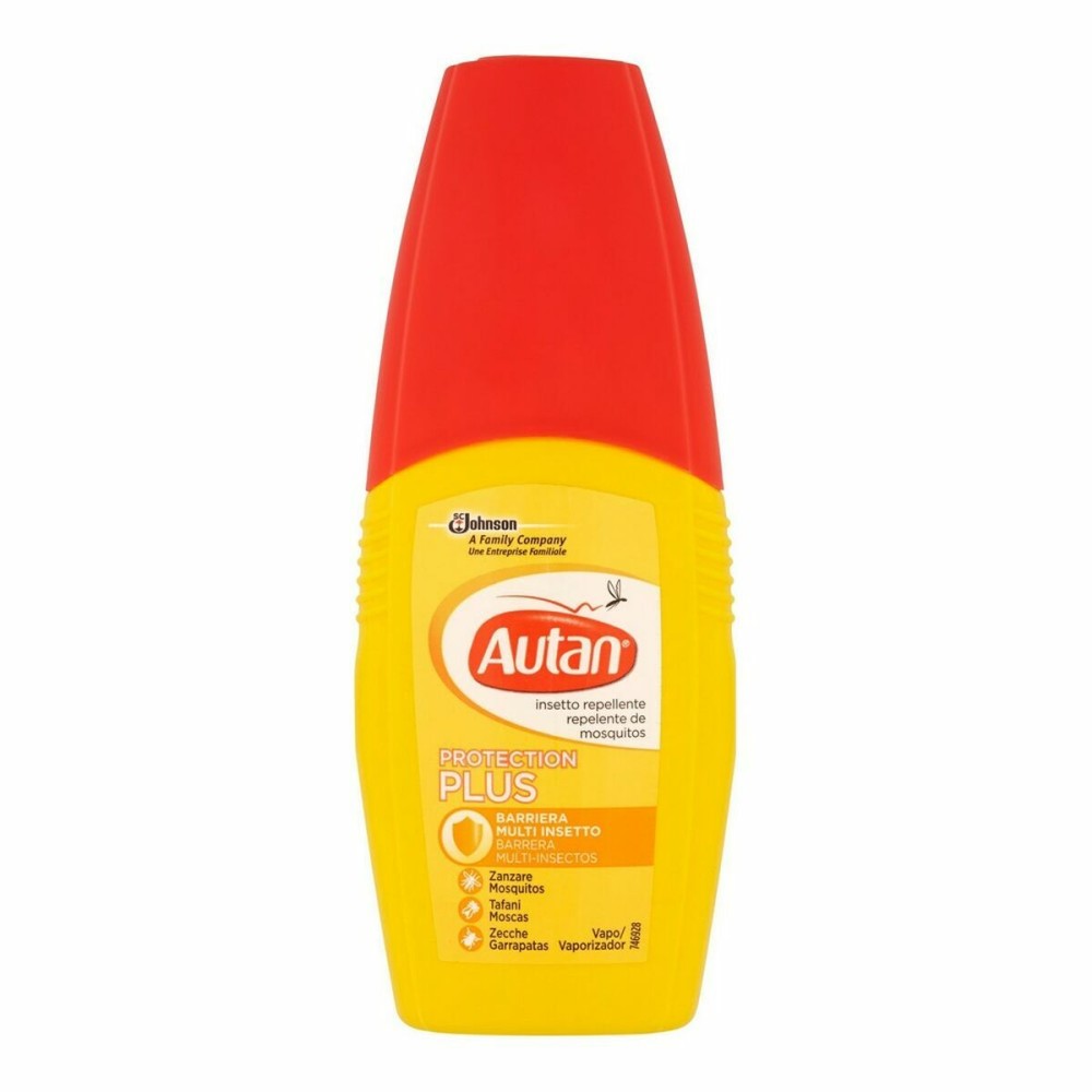 Anti-moustique Autan 1119-42592 Barrière Insectes 100 ml