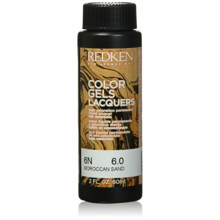 Hairstyling Creme Redken Shades EQ 6N Morrocan Sand Farbig (60 ml)