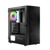 ATX Semi-tower Box Logic ARAMIS ARGB Black