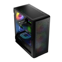 ATX Semi-tower Box Logic ARAMIS ARGB Black