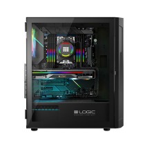 ATX Semi-tower Box Logic ARAMIS ARGB Black