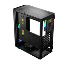 ATX Semi-tower Box Logic ARAMIS ARGB Black