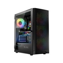 ATX Semi-tower Box Logic ARAMIS ARGB Black