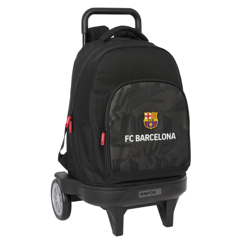 Cartable F.C. Barcelona Black Noir 33 x 45 x 22 cm