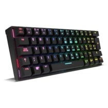 Clavier Nox NXKROMKLSTRSP Noir RGB