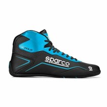 Rennstiefel Sparco K-POLE Schwarz/Blau Schwarz