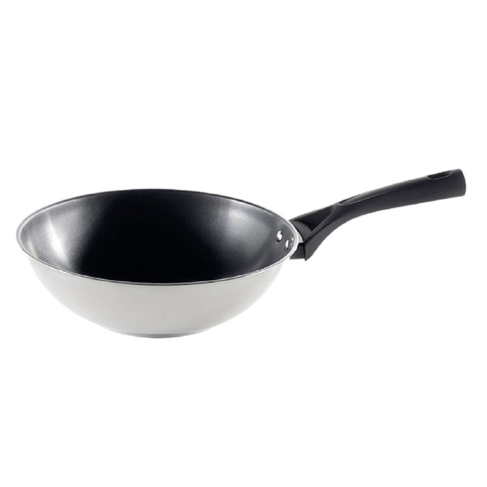 Wok Pan Pyrex 8019841 Metal Bakelite 48 x 29 x 14 cm