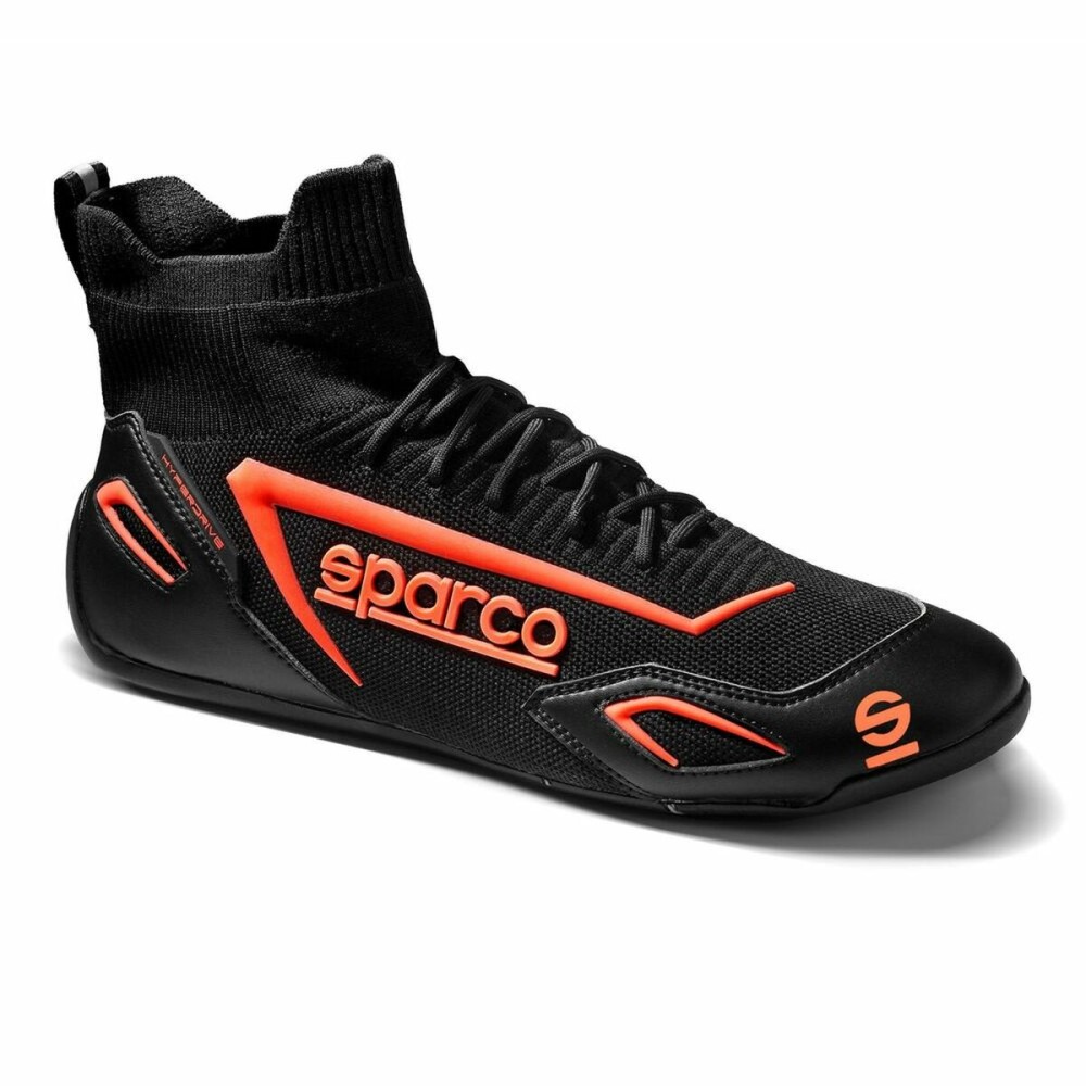 Rennstiefel Sparco HYPERDRIVE Schwarz Orange 42