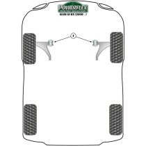 Silentblock Powerflex PFF85-1202 Rückseite Chassis