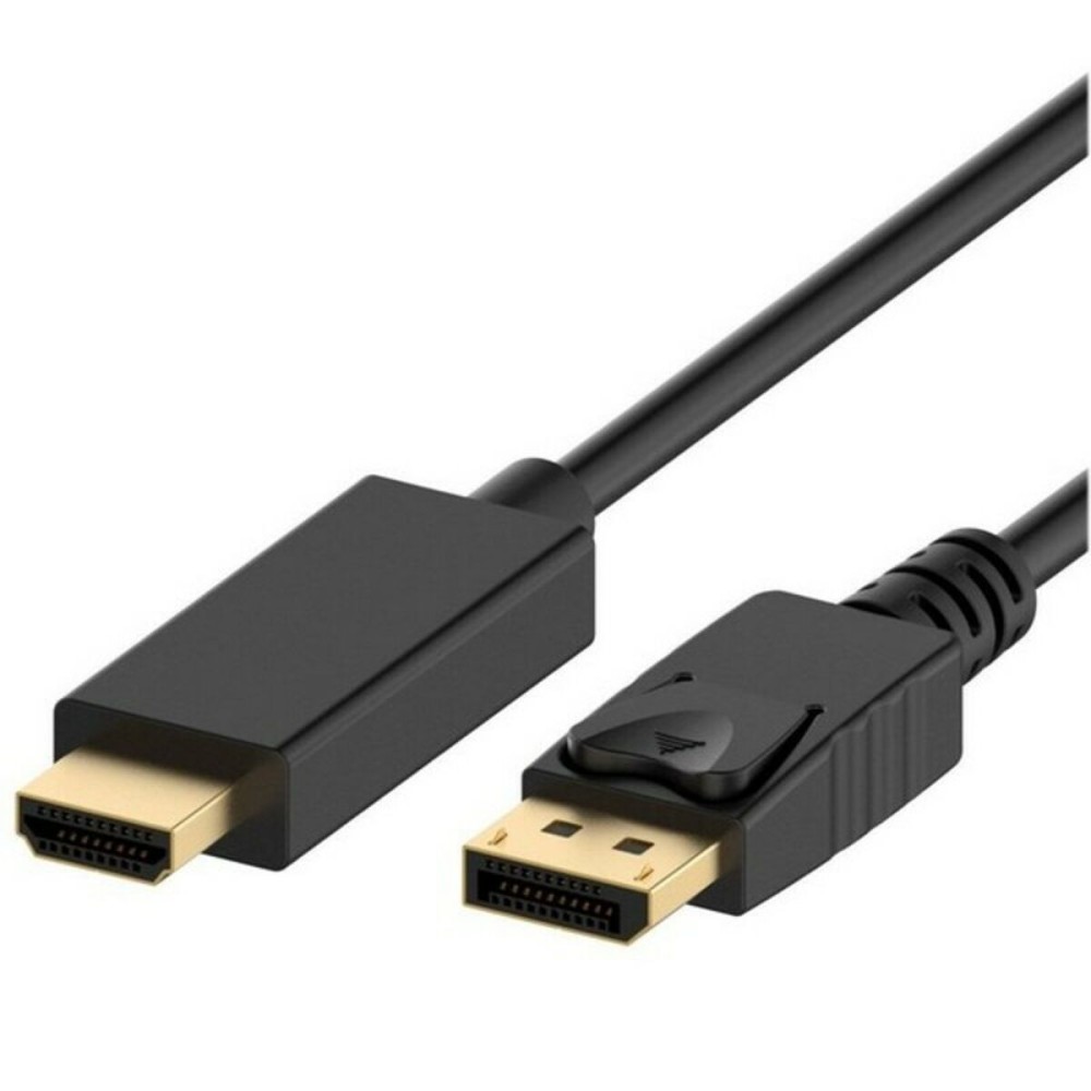 Câble DisplayPort Ewent EC1430 HDMI Noir