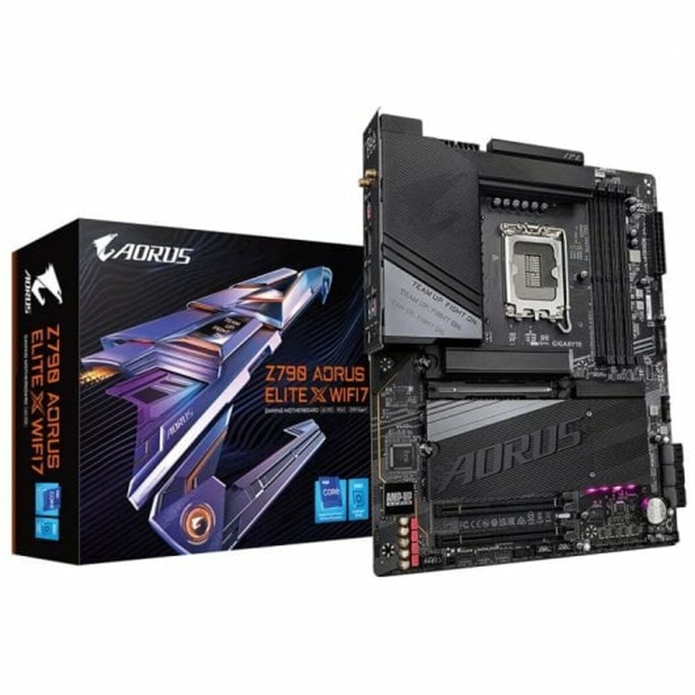 Carte Mère Gigabyte Z790 AORUS ELITE X LGA 1700 Intel Z790 Express