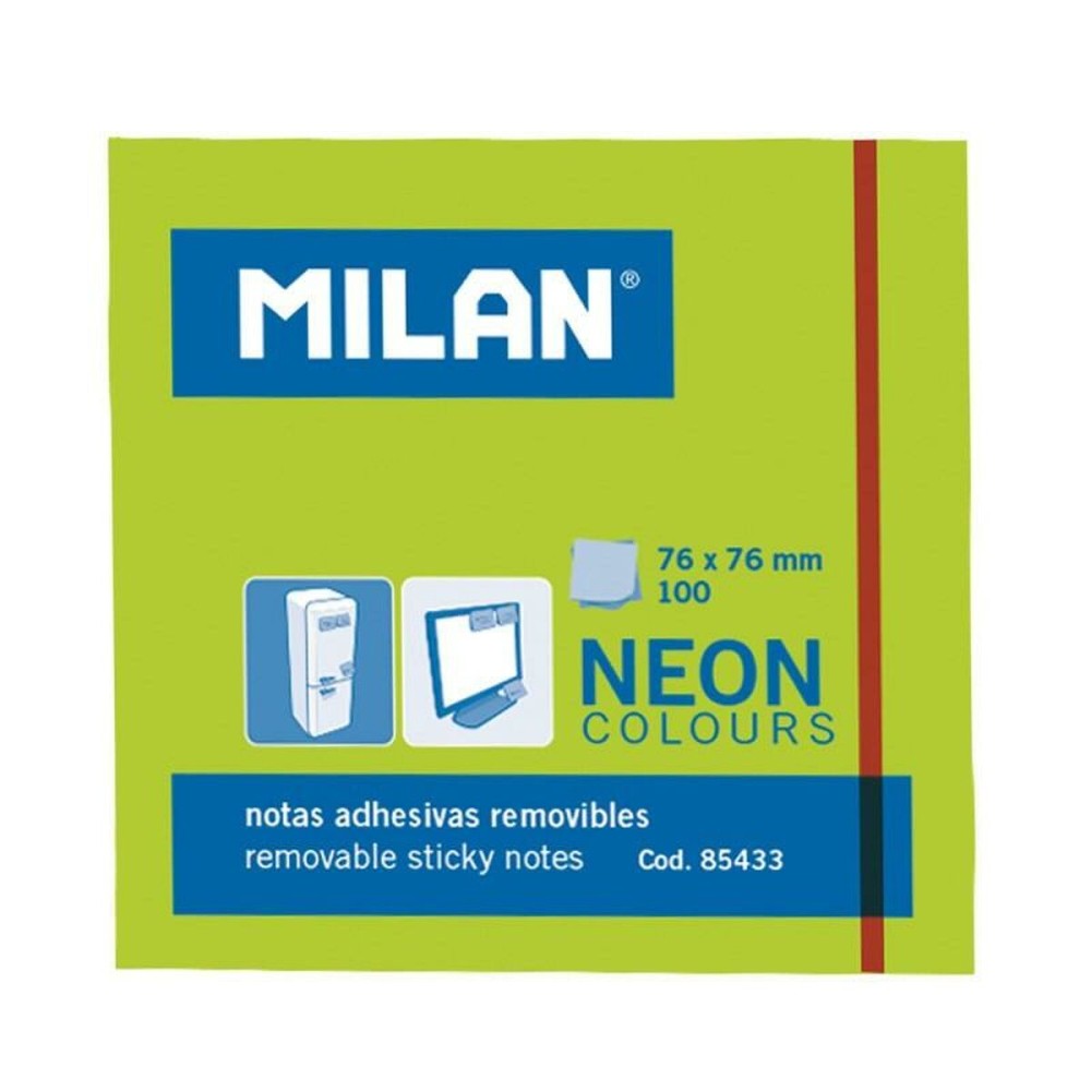 Haftnotizen Milan 76 x 76 mm (10 Stück)