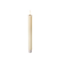 LED Candle Lumineo Beige Ø 2,2 x 24,5 cm (AAA)