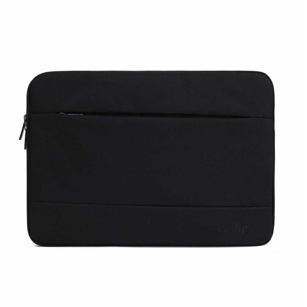 Laptop Hülle Celly NOMADSLEEVE15BK Laptop Hülle Schwarz Bunt 15,6''