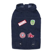 Dog coat Marvel Blue XXS