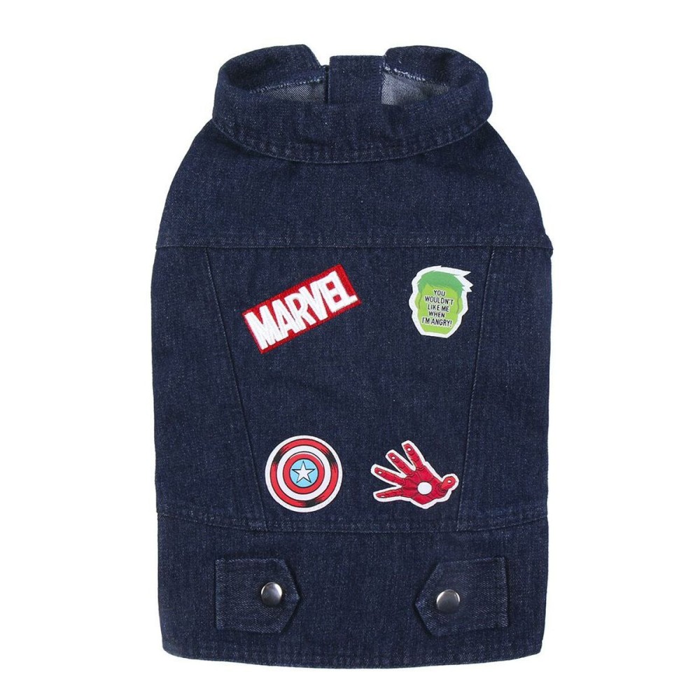 Veste pour chien Marvel Bleu XS