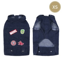 Veste pour chien Marvel Bleu XS