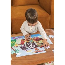 Child's Puzzle Diset XXL Pirate Ship 48 Pieces